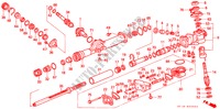 P.S. GEAR BOX COMPONENTS (4WS) (LH) for Honda PRELUDE 4WS 2.0 SI 2 Doors 4 speed automatic 1988