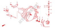 CLUTCH RELEASE for Honda CIVIC GL 3 Doors 5 speed manual 1990
