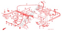 INSTALL PIPE/TUBING (2) for Honda CIVIC GL 3 Doors 5 speed manual 1989