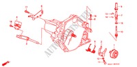 CLUTCH RELEASE for Honda CIVIC GL 4 Doors 5 speed manual 1988