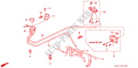 AIR CONDITIONER (CARBURETOR COMPONENTS) for Honda CIVIC WAGON RTX 5 Doors 5 speed manual 1988