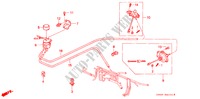 AIR CONDITIONER (CARBURETOR COMPONENTS) for Honda CIVIC SHUTTLE GL 5 Doors 5 speed manual 1991