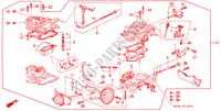 CARBURETOR for Honda CIVIC SHUTTLE GL 5 Doors 5 speed manual 1989