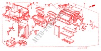 HEATER UNIT for Honda CONCERTO EX-I 5 Doors 5 speed manual 1991