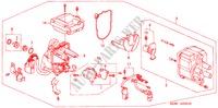 DISTRIBUTOR (TEC) (1) for Honda INTEGRA LS 4 Doors 5 speed manual 1993