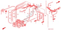 INSTALL PIPE/TUBING (3) for Honda ACCORD LX 4 Doors 5 speed manual 1990