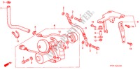 ABS PUMP (1) for Honda LEGEND LEGEND 4 Doors 5 speed manual 1994