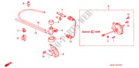 AIR CONDITIONER (CARBURETOR COMPONENTS) for Honda CIVIC EX 3 Doors 5 speed manual 1993