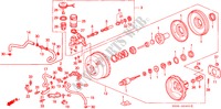 BRAKE MASTER CYLINDER/ MASTER POWER (1) for Honda CIVIC VTI 3 Doors 5 speed manual 1995