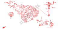 CLUTCH RELEASE (1) for Honda CIVIC EX 3 Doors 5 speed manual 1992
