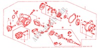 DISTRIBUTOR (HITACHI) for Honda CIVIC EX 3 Doors 5 speed manual 1993
