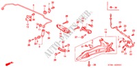 REAR STABILIZER/ REAR LOWER ARM for Honda INTEGRA LS 4 Doors 5 speed manual 1997