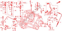 SPEEDOMETER GEAR for Honda INTEGRA GS-R 4 Doors 4 speed automatic 2000