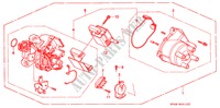 DISTRIBUTOR (HITACHI) for Honda ACCORD VTI 4 Doors 5 speed manual 1996