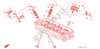 VALVE/ROCKER ARM (SOHC VTEC) for Honda ACCORD VTI 4 Doors 5 speed manual 1996