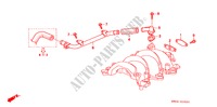 AIR SUCTION PIPE (V6) for Honda ACURA 3.2TL 3.2TL 4 Doors 4 speed automatic 1997