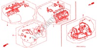 GASKET KIT (V6) for Honda ACURA 3.2TL 3.2TL 4 Doors 4 speed automatic 1998