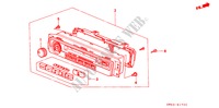 HEATER CONTROL (LH) for Honda VIGOR VIGOR 4 Doors 4 speed automatic 1995