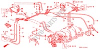 INSTALL PIPE/TUBING (V6) for Honda ACURA 3.2TL 3.2TL 4 Doors 4 speed automatic 1996