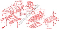 INTAKE MANIFOLD (V6) for Honda ACURA 3.2TL 3.2TL 4 Doors 4 speed automatic 1996