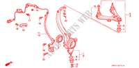 KNUCKLE (V6) for Honda ACURA 3.2TL 3.2TL 4 Doors 4 speed automatic 1998