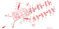 VALVE/ROCKER ARM (LEFT) (V6) for Honda ACURA 3.2TL 3.2TL 4 Doors 4 speed automatic 1998