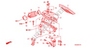 AIR CLEANER(2.0L) for Honda CR-V RVSI 5 Doors 5 speed automatic 2010