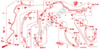 AIR CONDITIONER(HOSES/PIP ES)(RH) for Honda CR-V RVI          INDIA 5 Doors 6 speed manual 2010