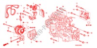 ALTERNATOR BRACKET(2.0L) for Honda CR-V RVI          INDIA 5 Doors 6 speed manual 2010