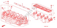 CYLINDER HEAD(2.0L) for Honda CR-V RVI          INDIA 5 Doors 6 speed manual 2010