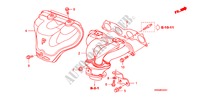 EXHAUST MANIFOLD(2.4L) for Honda CR-V RVSI         INDIA 5 Doors 6 speed manual 2010