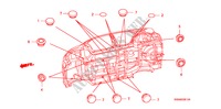 GROMMET(LOWER) for Honda CR-V RVSI 5 Doors 5 speed automatic 2010