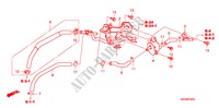 INSTALL PIPE/TUBING(2.4L) for Honda CR-V 4WD 5 Doors 6 speed manual 2007