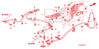 PARKING BRAKE(AT)(RH) for Honda CR-V RVSI 5 Doors 5 speed automatic 2009