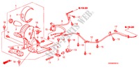 PARKING BRAKE(MT)(RH) for Honda CR-V BASE 5 Doors 6 speed manual 2010