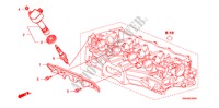 PLUG HOLE COIL(2.0L) for Honda CR-V RVI          INDIA 5 Doors 6 speed manual 2010