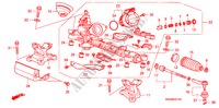 P.S. GEAR BOX(EPS) for Honda CR-V RVI          INDIA 5 Doors 6 speed manual 2009