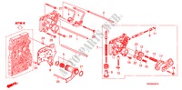 REGULATOR BODY for Honda CR-V RVSI 5 Doors 5 speed automatic 2010