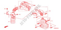 RESONATOR CHAMBER(2.0L) for Honda CR-V RVI          INDIA 5 Doors 6 speed manual 2008
