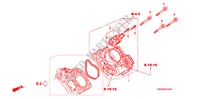 THROTTLE BODY(2.0L) for Honda CR-V RVSI 5 Doors 5 speed automatic 2009