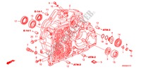 TORQUE CONVERTER CASE(2.4 L) for Honda CR-V 4WD 5 Doors 5 speed automatic 2007