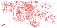 TRANSMISSION CASE for Honda CR-V RVSI 5 Doors 5 speed automatic 2009