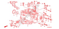 TRANSMISSION CASE for Honda CR-V 4WD 5 Doors 6 speed manual 2010