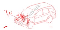 WIRE HARNESS(RH)(1) for Honda CR-V RVSI         INDIA 5 Doors 6 speed manual 2010