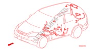 WIRE HARNESS(RH)(3) for Honda CR-V RVSI         INDIA 5 Doors 6 speed manual 2010