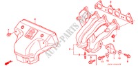 EXHAUST MANIFOLD for Honda ODYSSEY EXI 5 Doors 4 speed automatic 1996
