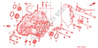 TRANSMISSION HOUSING (2.3L) for Honda ODYSSEY EXI 5 Doors 4 speed automatic 1998