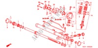 P.S. GEAR BOX COMPONENTS (LH)(2) for Honda LEGEND LEGEND 4 Doors 4 speed automatic 2001