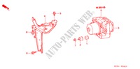 ABS MODULATOR (LH) for Honda LEGEND LEGEND         EXI 4 Doors 4 speed automatic 2004