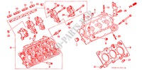 CYLINDER HEAD (R.) for Honda LEGEND LEGEND         EXI 4 Doors 4 speed automatic 2004